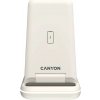 Canyon WS-304 Bezdrôtová Nabíjačka 15W 3v1 - Cosmic Latte