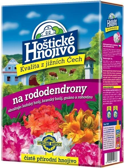 Forestina Na rododendrony, azalky 1kg