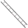 Elkop Oporný hliníkový rebrík VHR Trend 1x8 priečok
