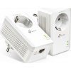 TP-Link TL-PA7017P KIT AV1000 Gb průchozí Powerline sada (2ks)