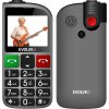 EVOLVEO Mobilní telefon pro seniory s nabíjecím stojánkem EasyPhone FL, černá