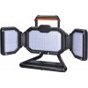 ABCtech Solight LED reflektor 30W, přenosný, nabíjecí, 3000lm, oranžovo-černý