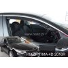 Deflektory predné pre Kia Optima, 2016-20 / (JF), 4-dver.