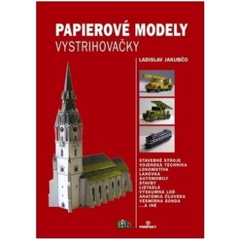 Papierové modely Vystrihovačky