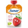 Sunar do ručičky Jahoda a jablko 4m+ 100 g