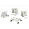 FESTOOL Set 2x SORT + 1x ORG + 1x RB