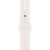 Apple Watch 46 mm svetlo červený športový remienok M/L MXM93ZM/A