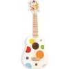 Janod drevená gitara bodkovaná + záruka 3 roky zadarmo