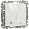 Schneider Electric Slovakia spol. s r.o. Sedna Design - SDD111104 - Spínač žaluzií - Biela