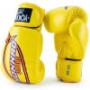 Boxerské rukavice YOKKAO Vertical - Žltá 16oz