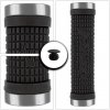 Lizard Skins Dual-Clamp Lock-On Peaty - Black uni