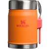 Stanley Termoska na jedlo s lyžičkou/vidličkou The Legendary Classic Food Jar 400ml Goldenrod Coral