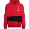 Puma AC Miláno (AC Milan) mikina červená pánska