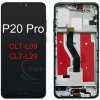 LCD Displej + Dotykové sklo + Rám Huawei P20 Pro