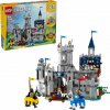 LEGO Creator 3 v 1 31168 Středověký hrad a rytíři na koních 5702017822433
