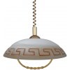 PREZENT 51022 GRECA 1xE27/60W,ALABAS/GOLD,PENDANT,ROLO