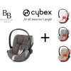 Výhodný set Cybex autosedačka CLOUD Z PLUS + LETNÝ POŤAH 2022 Soho Grey