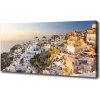 Foto obraz na plátne Santorini Grécko 100x50 cm