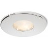 RENDL SPLASH R zápustná chróm 230V GU10 50W IP65 R11733