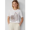 Dámske tričko s.OLIVER 2166248 01D3 Farba: Biela, Veľkosť: 34