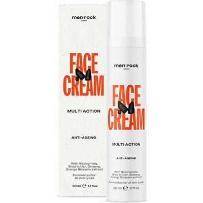 Men-Rock Multi Action Face Cream Anti-Ageing krém pre mužov proti známkam starnutia pleti 50 ml