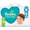 PAMPERS Active Baby Plienky Veľkosť 6 96 ks 13-18 kg