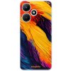 Odolné silikónové puzdro iSaprio - Orange Paint - Infinix Hot 30i