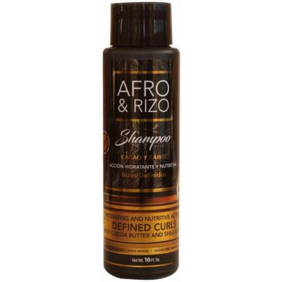 Afro & Rizo Shampoo Low-poo 473 ml