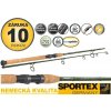 Sportex Huchen De Lux XT 2,7 m 150 g 2 diely