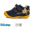 D.D.Step D.D. Step kožené topánky 015 dino - royal blue Veľkosť-obuvi: 20