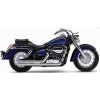 Cobra USA Výfukový systém Streetrod Slashdown pre motocykle HONDA VT 750 Shadow Aero / Spirit