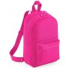 BagBase Unisex mini batoh 7 l BG153 Fuchsia 23 x 35 x 12 cm