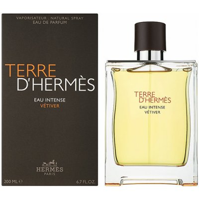 Hermes Terre D'Hermes Eau Intense Vetiver parfumovaná voda pánska 15 ml