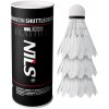 Badmintonové míčky z peří NILS NBL6223 s LED 3 ks
