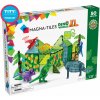 Magna Tiles Magnetická stavebnica MAGNA-TILES - Dino Svet XL 50 kusov