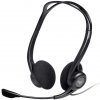 akcie Logitech PC 960 Stereo Headset, USB _