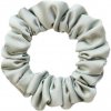 MURU Úzka Saténová Scrunchie gumička - Mentolová Matná