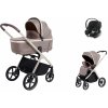 CARRELLO Vector Travel Set + Cybex Aton B2 i-Size rock beige 2024