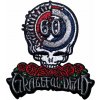 Grateful Dead 60th Anniversary Skull & Logo Nažehlovačka