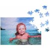Puzzle s potlačou