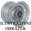 PRIVESNY VOZIK 30655030 5.5x8 4x100 ET0 stříbrná