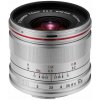 Ľahký objektív Laowa C-Dreamer 7,5 mm f/2,0 pre Micro 4/3 – strieborný VO0196