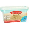 Ikonka Kinetický piesok vo vedierku formy modré 1 kg
