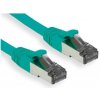 OXnet PKOX-SF6A-050-GN patch, Cat6A, S/FTP (PiMF), LSOH, 5m, zelený