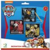Škrabací obrázok 3ks farebný Tlapková patrola Paw Patrol 20x20cm