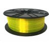 GEMBIRD Tlačová struna (filament) PETG, 1,75 mm, 1 kg, žltá 3DP-PETG1.75-01-Y Gembird