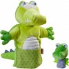Handpuppe Krokodil mit Baby (Hra)