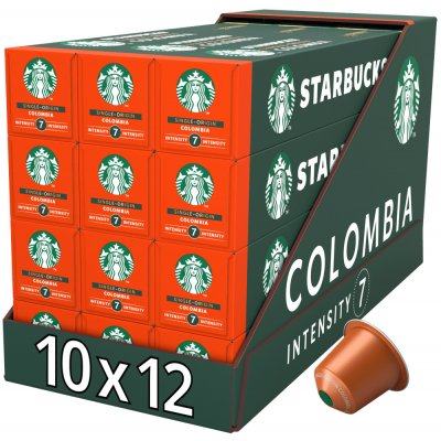 Starbucks by Nespresso Single-Origin Colombia 12 x 10 ks