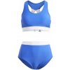 BPC MÓDNE DVOJDIELNE BIKINY V MODREJ FARBE S BIELYM PRVKOM, VEĽKOSŤ 42