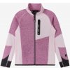 Mikina dievčenská Reima Laskien - mauve pink